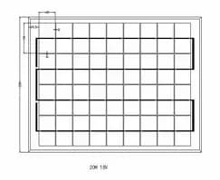 EnergyPal Yongjiang Shenzhou Photovoltaic Solar Panels SZGD020-36P SZGD020-36P