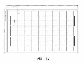 EnergyPal Yongjiang Shenzhou Photovoltaic Solar Panels SZGD025-36P SZGD025-36P