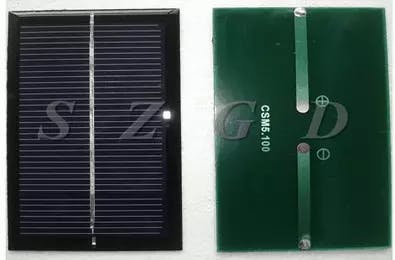 EnergyPal Yongjiang Shenzhou Photovoltaic Solar Panels SZGD12075-5P SZGD12075-5P