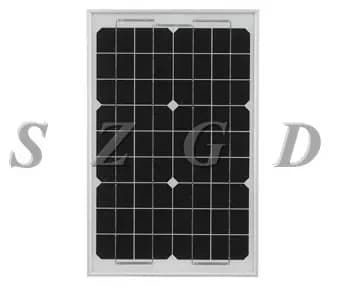 EnergyPal Yongjiang Shenzhou Photovoltaic Solar Panels SZGD30M-12 SZGD30M-12