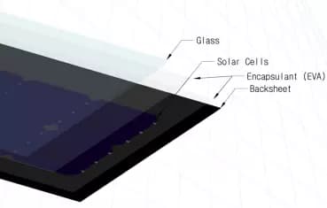 EnergyPal Aesthetic Green Power Solar Panels TallSlate TS125SM-IEC