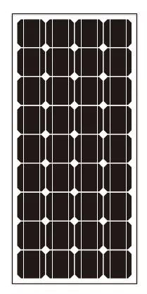 EnergyPal Tihein Solar Panels THM85M-95M-36 THM85M-36