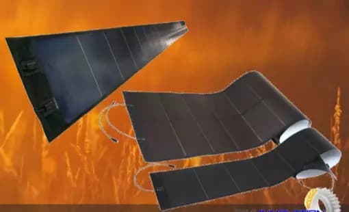 EnergyPal Tecinnova International Solar Panels TI-flex33-288 TI-flex144