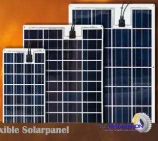 EnergyPal Tecinnova International Solar Panels TI-flex75-150 TI-flex75