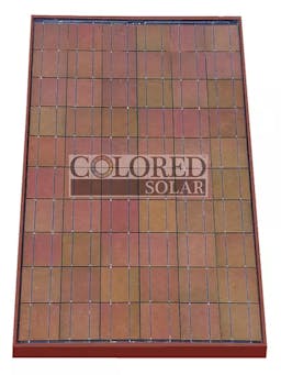 EnergyPal Colored Solar Solar Panels Tile Red 235W Tile Red 235W