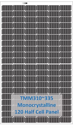 EnergyPal Tamrons Active Solar Panels TMM310~335 TMM310-122
