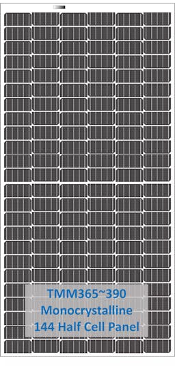 EnergyPal Tamrons Active Solar Panels TMM365~390 TMM370-144