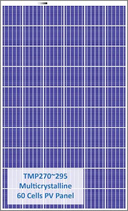 EnergyPal Tamrons Active Solar Panels TMP270~295 TMP280-6