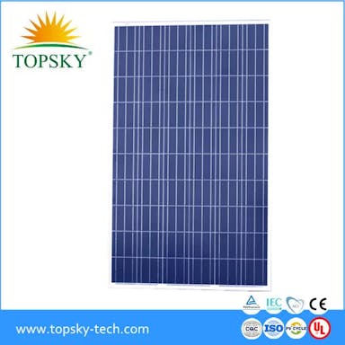 EnergyPal Topsky Electronics Solar Panels TP-270-290P-60 TP--270P