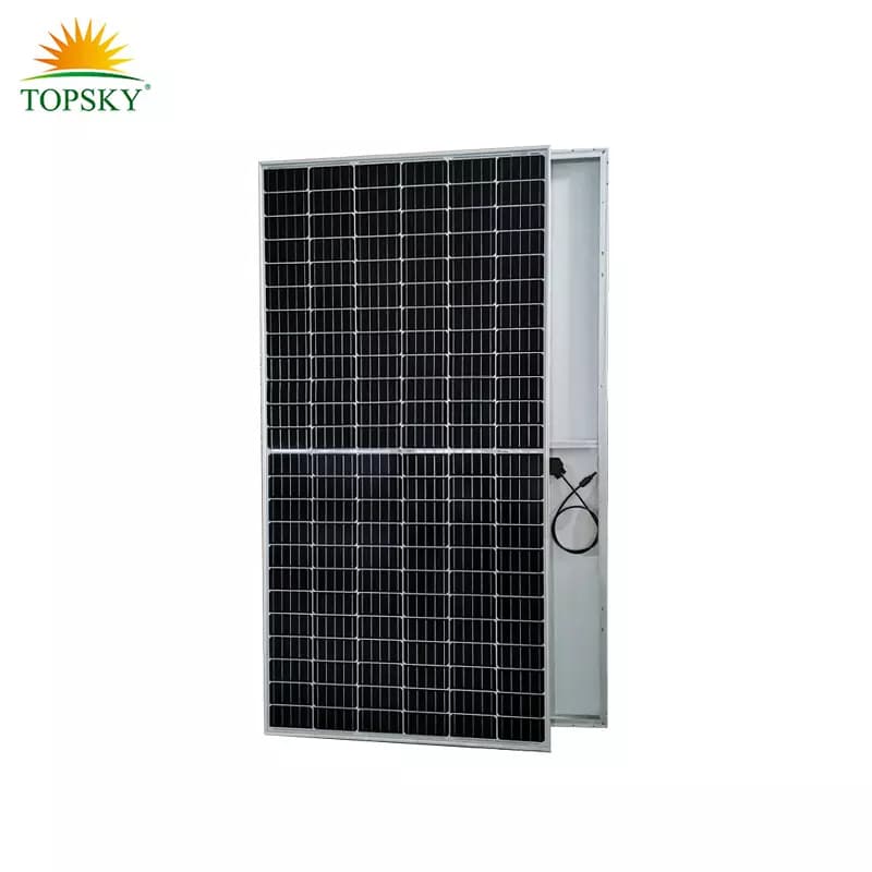 EnergyPal Topsky Electronics Solar Panels TP320W-335W half cell Mono panel TP325M-H-120