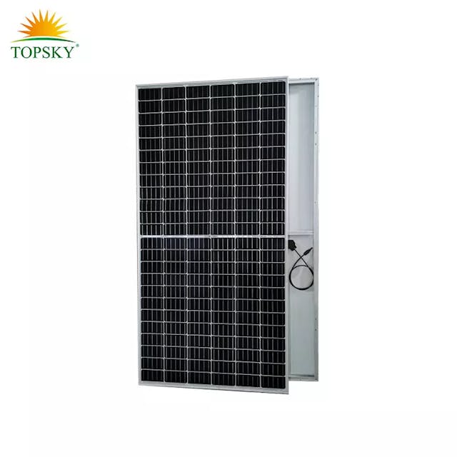EnergyPal Topsky Electronics Solar Panels TP320W-335W half cell Mono panel TP320M-H-120