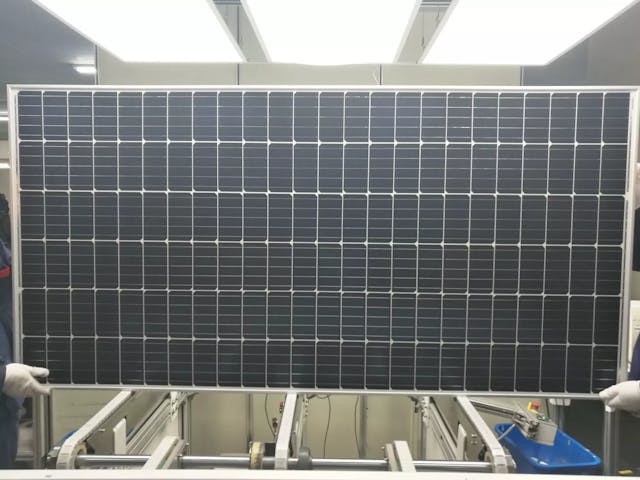 EnergyPal Topsky Electronics Solar Panels TP380-410W PERC Half cell Mono 410W PERC Half cell Mono panel