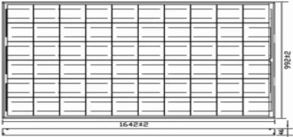 EnergyPal Sun Electronics Solar Panels TPB156X156-60-P 230W TPB156X156-60-P 230W