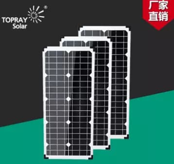 EnergyPal Topray Solar Solar Panels TPS105S-40W-Mono F10000401