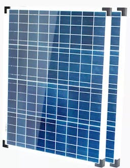 EnergyPal Topray Solar  Solar Panels TPS107S-50W-Poly J14000001