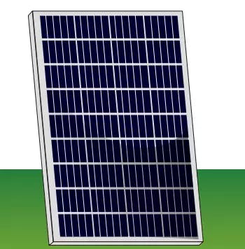 EnergyPal Track Sun Solar Panels TS-100-105P TS-100P