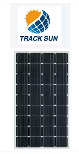 EnergyPal Yinzhou Track Sun Technology  Solar Panels TS-36 Mono 140-170W TS-170M-36