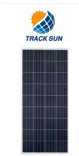 EnergyPal Yinzhou Track Sun Technology  Solar Panels TS-36 Poly 140-160W TS-155P-36