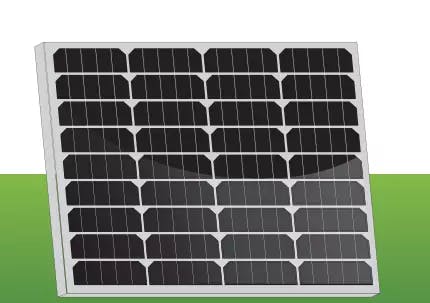 EnergyPal Track Sun Solar Panels TS-50M TS-50M