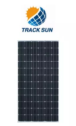 EnergyPal Yinzhou Track Sun Technology  Solar Panels TS-72 Mono 185-205W TS-195M-72