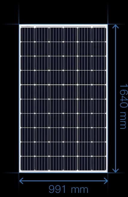 EnergyPal Beyondsun Solar Panels TSP-60/60H 270-290W TSP275-60
