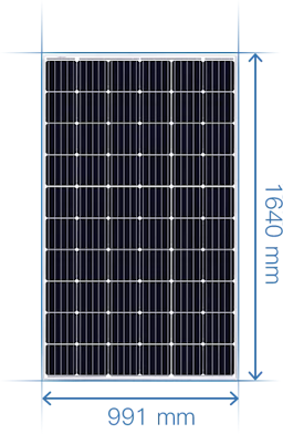 EnergyPal Beyondsun Solar Panels TSP-60/60H 270-290W TSP270-60