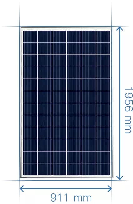 EnergyPal Beyondsun Solar Panels TSP-72/72H 325-345W TSP-330-72