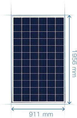 EnergyPal Beyondsun Solar Panels TSP-72/72H 325-345W TSP-335-72