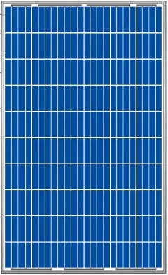 EnergyPal TS Solartech. Solar Panels TSST-60P/B3/CF-240-250 TSST-60P/B3/CF-245