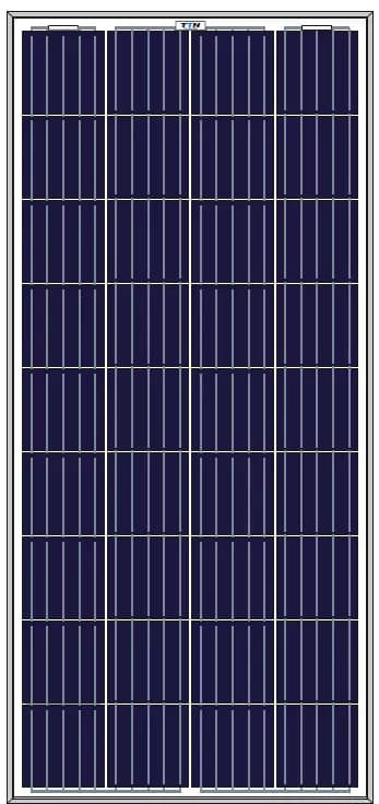 EnergyPal TTN Electric Solar Panels TTN-125-145P36 TTN-P130W-36