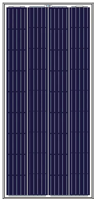EnergyPal TTN Electric Solar Panels TTN-150-155W-P36 TTN-P155W-36