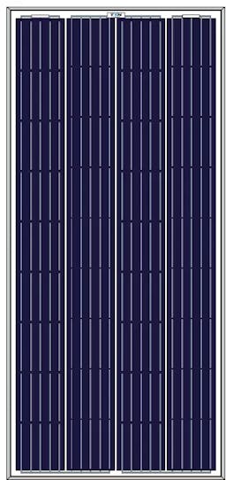 EnergyPal TTN Electric  Solar Panels TTN-150-155W-P36 TTN-P155W-36