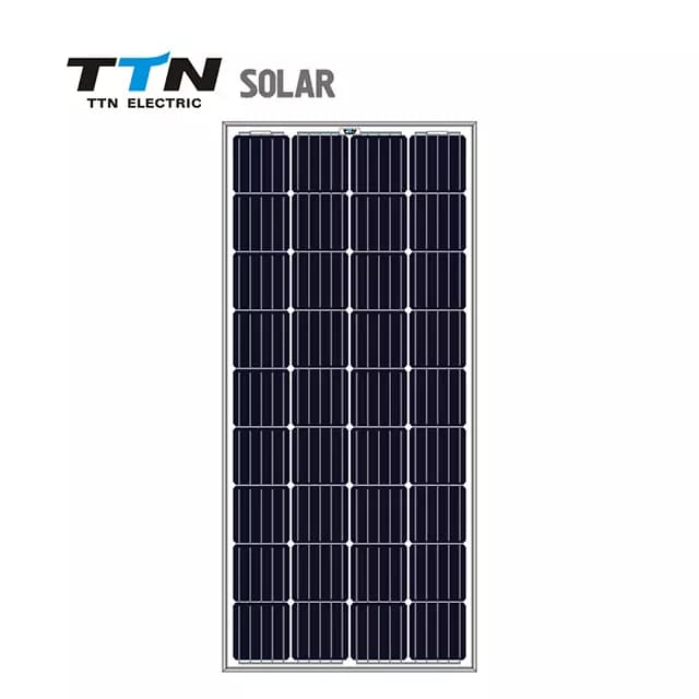 EnergyPal TTN Electric Solar Panels TTN-150-170WM36 TTN-M155W-36