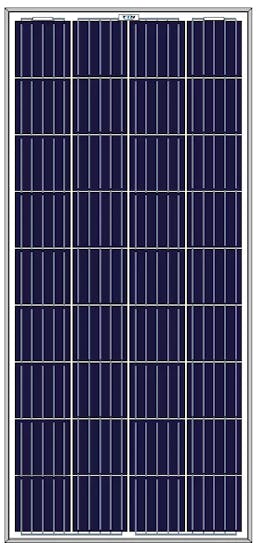 EnergyPal TTN Electric  Solar Panels TTN-160-170W-P36 TTN-P165W-36