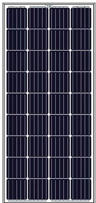 EnergyPal TTN Electric Solar Panels TTN-165-180M36 TTN-M175W-36
