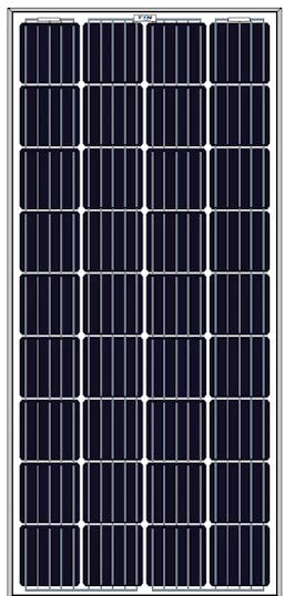 EnergyPal TTN Electric  Solar Panels TTN-165-180M36 TTN-M165W-36