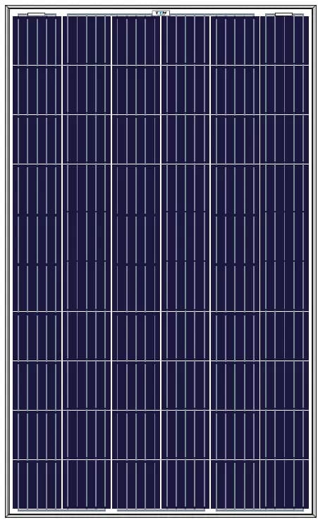 EnergyPal TTN Electric Solar Panels TTN-205-220P60 TTN-P220W-60