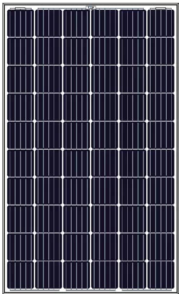 EnergyPal TTN Electric Solar Panels TTN-250-270M60 TTN-M250W-60