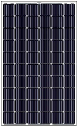 EnergyPal TTN Electric  Solar Panels TTN-250-270M60 TTN-M250W-60