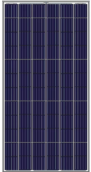 EnergyPal TTN Electric Solar Panels TTN-320-330W-P72 TTN-P325W-72