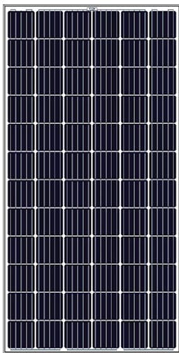 EnergyPal TTN Electric  Solar Panels TTN-325-345M72 TTN-M330W-72