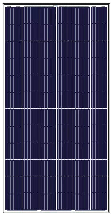 EnergyPal TTN Electric Solar Panels TTN-330-345W-P72 TTN-P335W-72