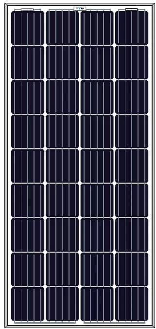 EnergyPal TTN Electric Solar Panels TTN-80-100M36 TTN-M80W-36
