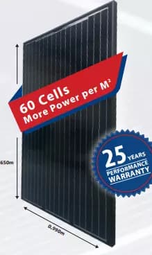 EnergyPal Hitech Solar Solar Panels Turbo 285w-60 Turbo 285w-60