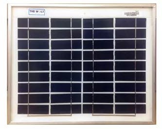 EnergyPal The Wolt Techniques Solar Panels TWT-10W-37W (12V) TWT12P30