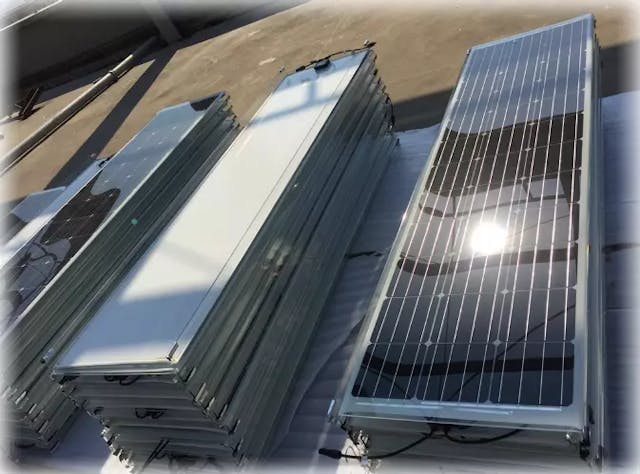 EnergyPal U-Solar New Energy  Solar Panels U50-162W U50-162W