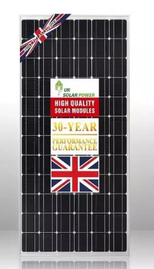 EnergyPal UK Solar Power Solar Panels UK 300-340P72 UK 320P72
