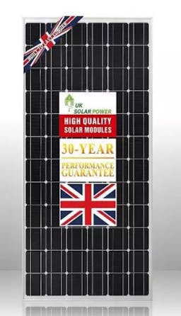 EnergyPal UK Solar Power Solar Panels UK 300-340P72 UK 340P72