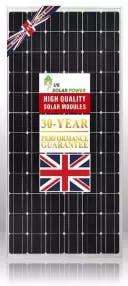 EnergyPal UK Solar Power Solar Panels UK255-300M60 UK300M60