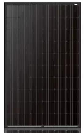 EnergyPal Ulica Solar Solar Panels UL-300-315M-60 Black UL-310M-60